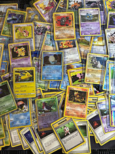 Huge Pokemon Vintage Lot Holo Promo Pikachu Stamped  WOTC Sleeved/Top-loaded picture