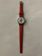 Vintage 1970s Bradley Minnie Mouse Watch 121S Swiss NOT RUNNING Parts Repair picture