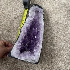 large amethyst geode cathedral picture