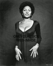 1973 SEXY BUSTY PAM GRIER SCREAM BLACULA MOVIE 8x10 PHOTO CHEESECAKE PINUP GIRL picture