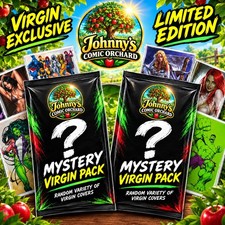 Mystery Comic Book Lot 10x Virgin NM All Limited Edition EXCLUSIVES.Marvel Image picture
