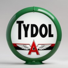 Tydol Gas Pump Globe 13.5