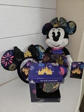 Disney WDW Minnie Mouse The Main Attraction Plush & Ears & Coffee Cup Set picture