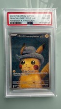 Pikachu with Grey Felt Hat Van Gogh Promo 085 PSA 10 ✅ Authenticity Guarantee ✅ picture