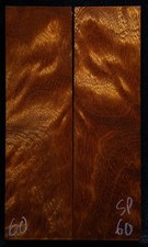 Figured Sapele #60 Knife Scale 5.4