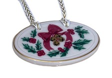 Longaberger Christmas Jingle Bells Basket Tie-On picture