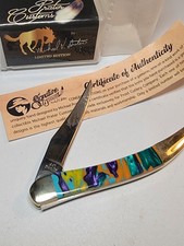 MICHAEL PRATER Toothpick Knife -NIB picture