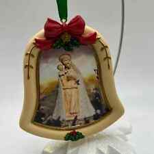 Hummel for Danbury Mint Bell Christmas Ornament Flower Madonna  picture