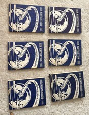 Set Of 6 WWII Air Navigation Books 1940’s picture