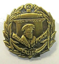 reissue 1939 Don Winslow NAVY SQUADRON PEACE ENSIGN Kellogg's radio premium fl1 picture