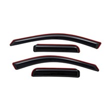 4pcs In Channel Style Sun Rain Window Visors Visor For 194407 picture