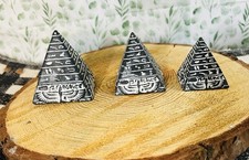Set Of 3 Pyramid Decor Pieces picture