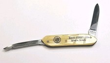 Vintage Kutmaster Utica New York Erie Steel CO. Gentleman's Knife Advertising picture