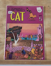Fat Freddy's Cat #5 (Rip Off Press November 1980) picture
