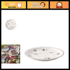 Premium Porcelain Breakfast/Soup Cup & Saucer Set, 6.5 in, Multicolored, Made in picture