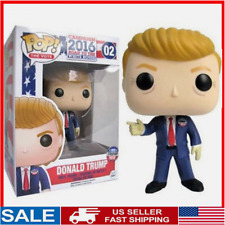 Donald Trump #02 - Funko Pop The Vote 2016 Road to the White House Gifts, 10CM picture