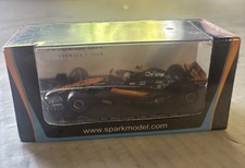 SPARK  Scale 1/64 2023 McLaren F1 MCL60 Norris Las Vegas GP Resin Diecast picture