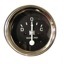 AMP GAUGE OEM STYLE FOR MCCORMICK DEERING SUPER WD-9 W-4 W-6 W-6-TA W-9 WD-6 picture