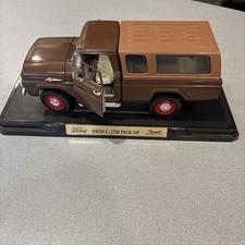 FORD 1959F-250 PICK UP / ROAD SIGNATURE no cover picture