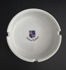 Vintage Richard Ginori Italy Ashtray Libertas Italian Pavilion Cargo Ship Crest picture