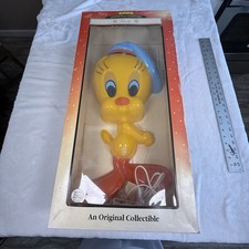 Vintage 1992 Headlites Tweety Bird Lighted Wall Sculpture Lamp Looney Tunes Box picture