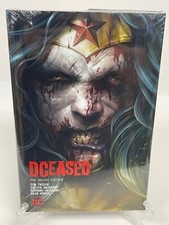 DCeased The Deluxe Edition DC Comics HC Hardcover New Sealed Collects #1-6 &More picture