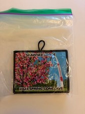 Shawnee Lodge 2023 Spring Conclave Event Patch - OA bsa Scouting picture