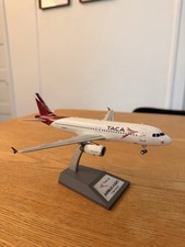 Inflight EAV682 TACA Airbus A320-200 N682TA Diecast 1/200 Jet Model AV Airplane picture