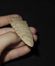 HARDIN ARROWHEAD ARKANSAS ANCIENT AUTHENTIC NATIVE AMERICAN ARTIFACT COA picture