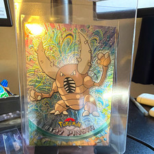 Topps 1999 Topps Chrome TV Animation Edition Pokémon Pinsir #127 Trading Card picture