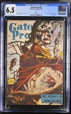 Gato Preto #52 - Jayme Cortez Brazilian Edition 1963 -- CGC 6.5 TOP POP picture