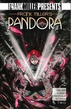 FRANK MILLER'S PANDORA #2 EMMA KUBERT ART & COVER picture