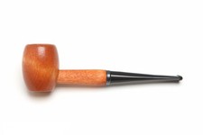 Cherry Rob Roy Bent Maple Oval Hardwood Tobacco Smoking Pipe Made In Usa picture