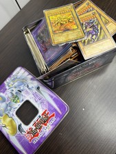 Yu-Gi-Oh Vintage Cards Bundle Job Lot with collectible tin picture
