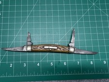 Vintage Keen Kutter Full Congres 4 Blade  Knife picture
