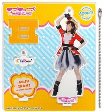 Love Live Sunshine Aqours Anju Inami Acrylic Keychain & Stand Vol.3 Official picture