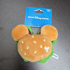 Tokyo Disney Resort Mickey Mouse Hamburger Plush Magnet Disney 2026 picture