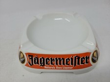 Vintage Goebel West Germany Jagermeister Porcelain Mancave Cigar Ashtray Dish picture