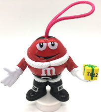 Vintage Red Santa M & M  Christmas Ornament Mars Candy Company 2012 picture