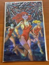 Archie America's 250th 4th Of July Fireworks Celebration Baywatch MAGMA FOIL picture