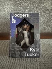 Security Benefit Kyle Tucker #23 Los Angeles Dodgers Bobblehead Limited MLB picture