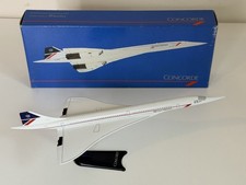 Vintage Wooster British Airways Concorde Model Aircraft Boxed Display Model picture