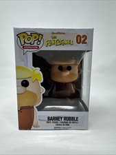 Funko Pop Vinyl: The Flintstones - Barney Rubble #02 BOX DAMAGE picture