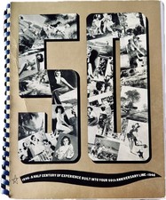 50 Anniversary Catalog 1946 Brown & Bigelow ~RARE~ Pinup Calendars Elvgren Moran picture
