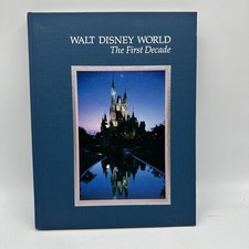 Walt Disney World The First Decade Hardcover 1982 Book Walt Disney Productions picture
