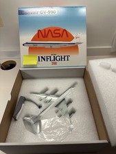 INFLIGHT200 NASA CV990A 1/200 30A-5 REG#N810NA W/STAND IF990NASA10 picture