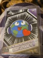#08/10 Veefriends Topps Chrome Sapphire The World Has Plenty Of Love Start 173 picture