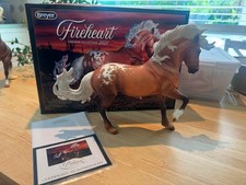 Breyer Fireheart Premier Club with Box and COA picture
