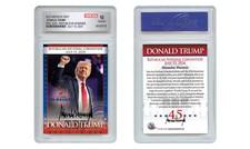 DONALD TRUMP 2024 Republican National Convention RNC Official Card - GEM MINT 10 picture