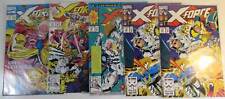 1992 X-Force Lot of 5 #12,14,18,20 x2 Marvel 1st Series Comic Books picture